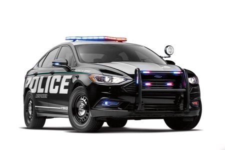 Ford Police Interceptor sedan