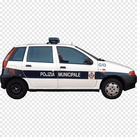 Полиция рисование машины