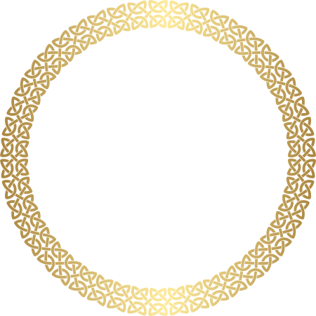 Круглая золотая рамка вектор (50 фото)