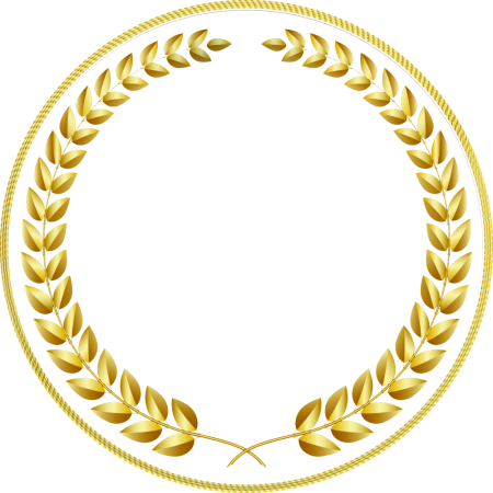 Ажурная круглая рамка