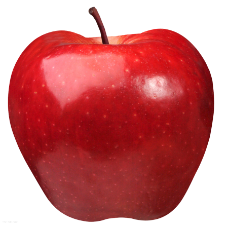 Яблоко на прозрачном фоне вектор (49 фото)