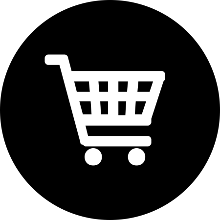 Значок корзины для интернет магазина