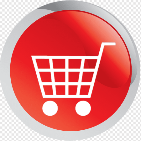 Корзина продуктов на прозрачном фоне