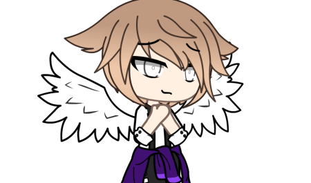 Гача лайф белый персонаж