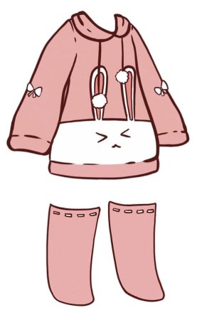 Одежда для обработки Gacha Life