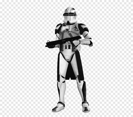 Звездные войны Clone Trooper Commander Kamino