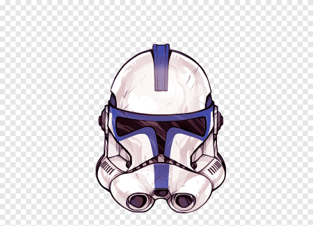 Star Wars шлем клона 501 легиона