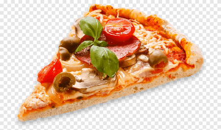 Ломтик пиццы