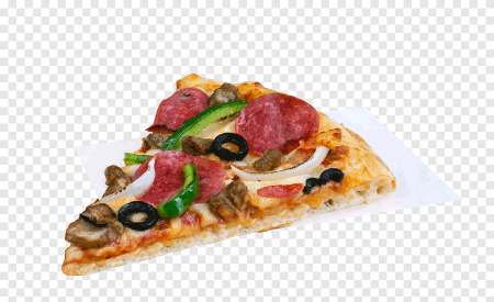 Кусок пиццы