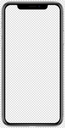 Рамка iphone x