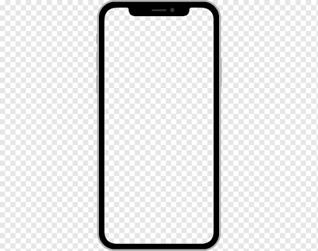 Экран iphone x PNG