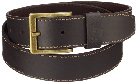 Wrangler Leather Belt Buckle