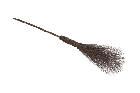 Баба Яга на метле