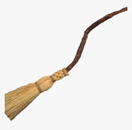 Harry Potter на метле