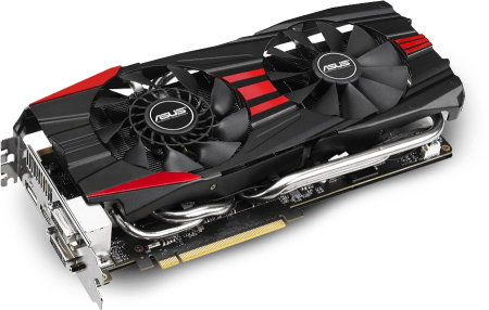 ASUS GTX видеокарта PNG