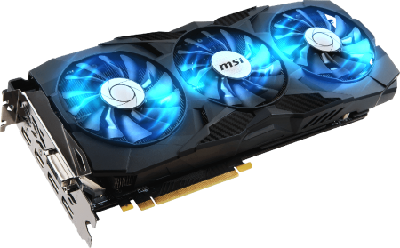 GEFORCE GTX 1080 ti Duke