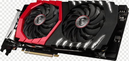 Видеокарта компьютера NVIDIA GTX 1050 ti