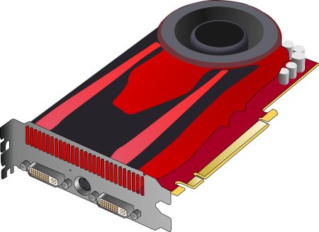 Видеокарта АМД RX 560