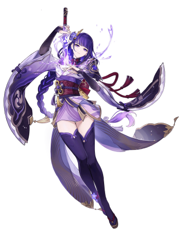 Рейден Геншин Импакт