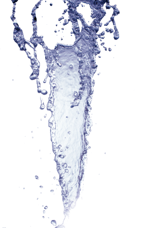 Вода льется