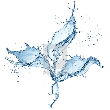 Брызги воды