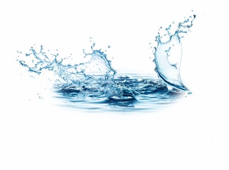 Вода без фона