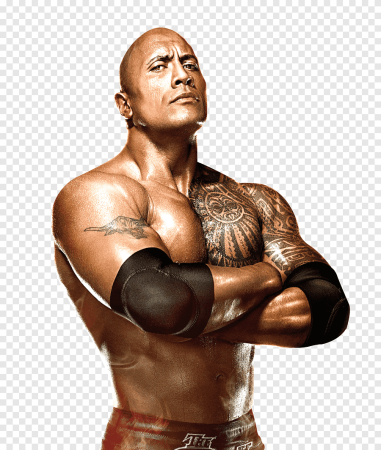 Дуэйн Джонсон WWE
