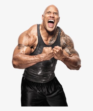 Dwayne Johnson фон