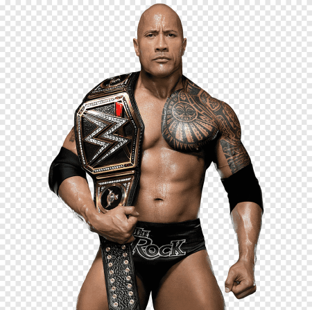 The Rock WWE