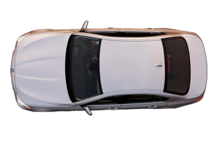 Автомобиль вид сверху