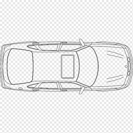 Hyundai Solaris сверху