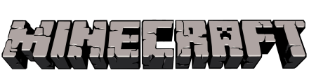 Minecraft надпись