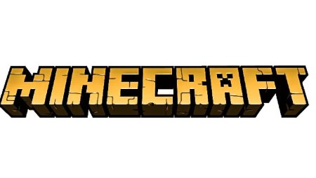 Minecraft надпись без фона