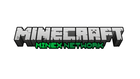 Minecraft логотип на прозрачном фоне
