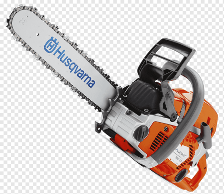 Бензопила Stihl без фона