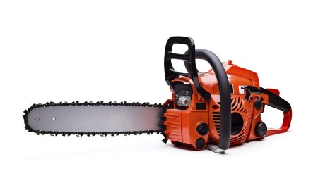 Бензопила Stihl без фона
