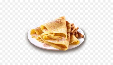 Pancake на прозрачном фоне