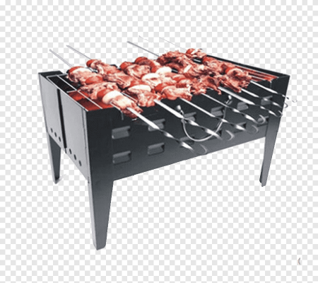 Шашлык на мангале