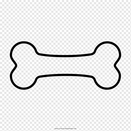 Кость нарисованная