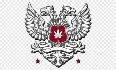 Герб России без фона