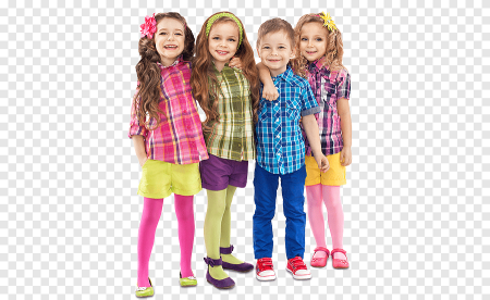 Детская одежда фотоклипарт