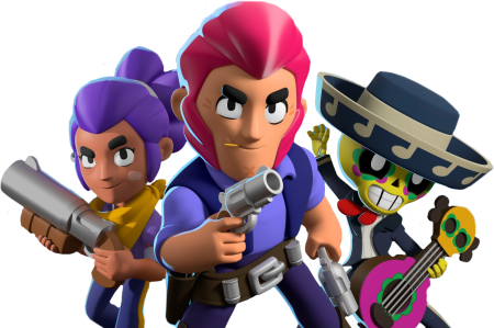 Brawl Stars герои
