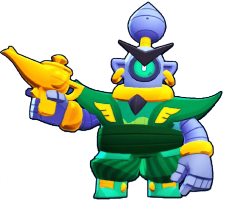 Костюм Эль Примо из Brawl Stars