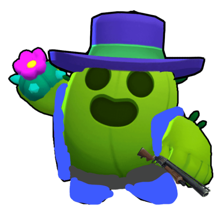 Brawl Stars Рикошет