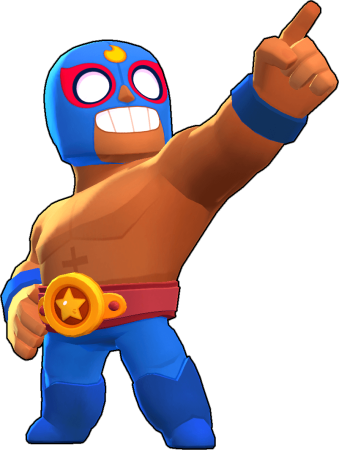 Рико из Brawl Stars