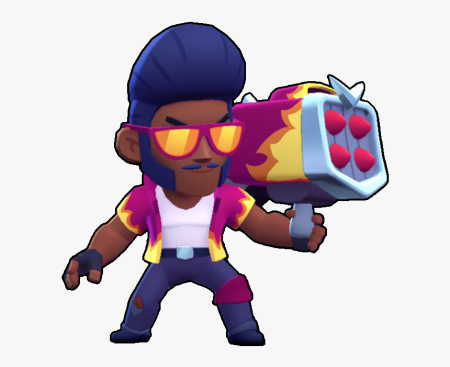 Brawl Stars Джеки