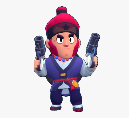 Кольт из Brawl Stars