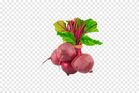 Свекла на белом фоне