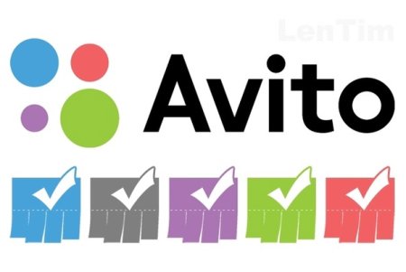 Avito логотип PNG