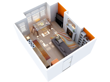 Floorplan 3d проекты